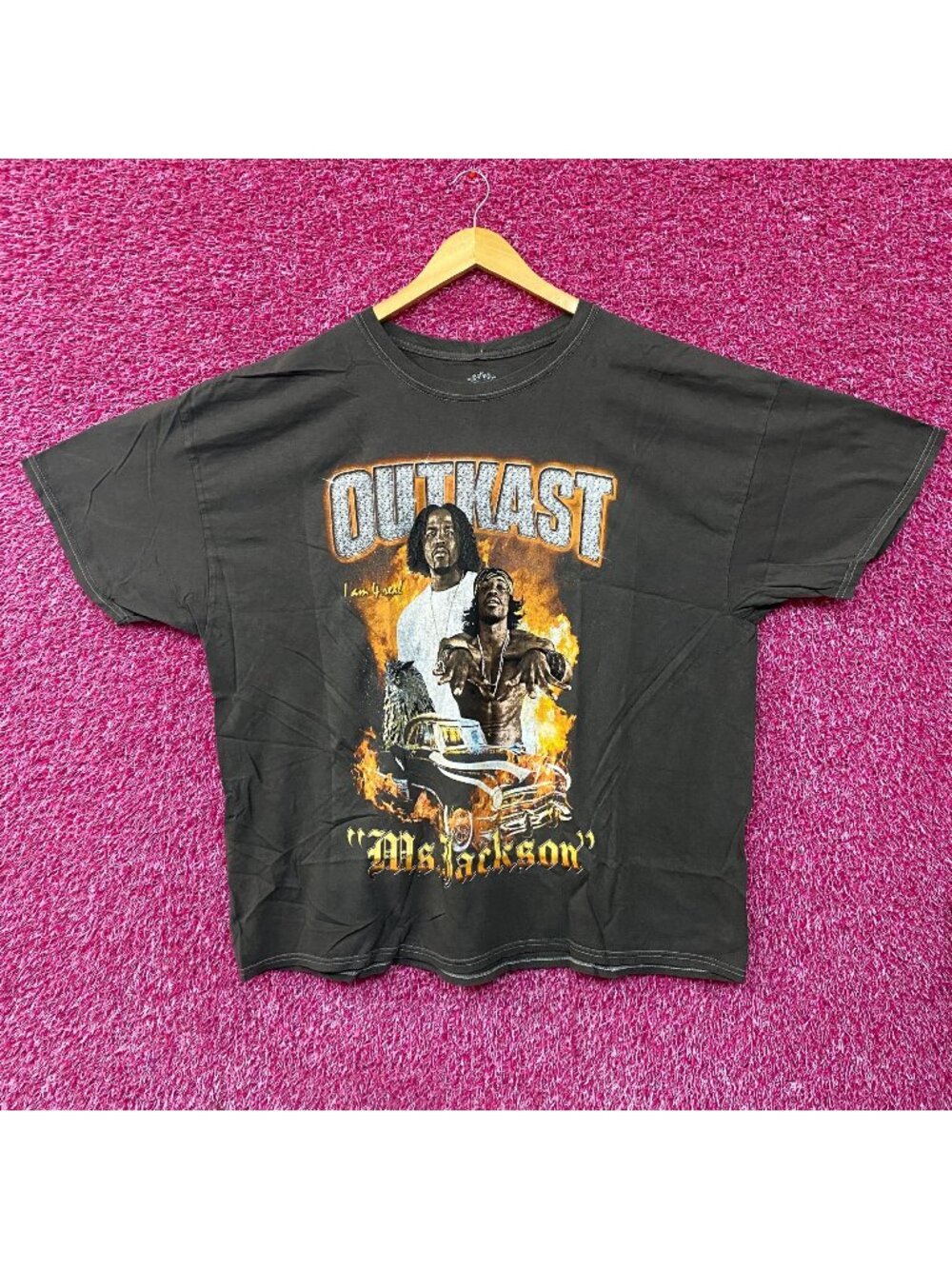 Outkast Ms. Jackson 2000's Vintage Style T-Shirt L/XL